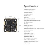 HGLRC SPECTER 25A AIO Traverser HD Analogue Wireless Tuning All-in-one AIO
